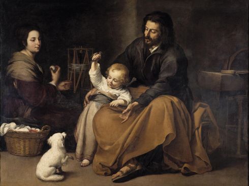 murillo-la-sainte-famille-a-l-oisillon-1645-50